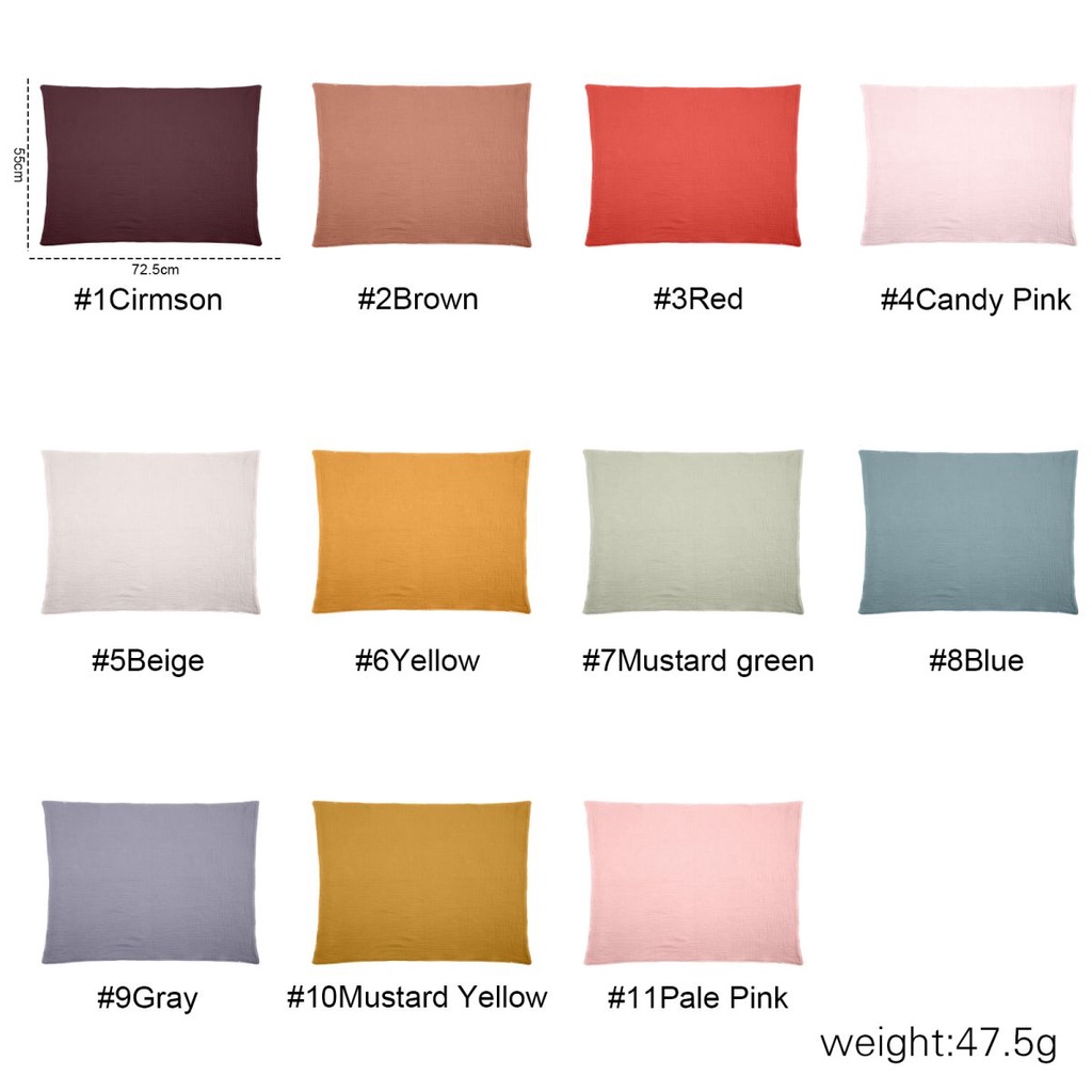Khăn Tắm MAMIMAMIHOME Vải Cotton Nguyên Chất Thoáng Khí Cho Bé