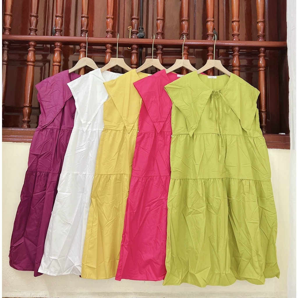 Váy bầu sát nách - V213