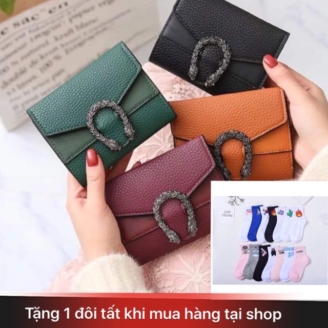 [HÀNG Y HÌNH] ví đầu rồng