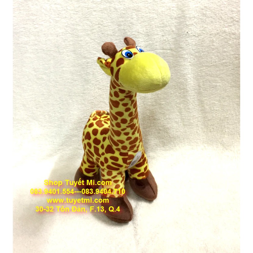 Thú bông hươu cao cổ 40cm