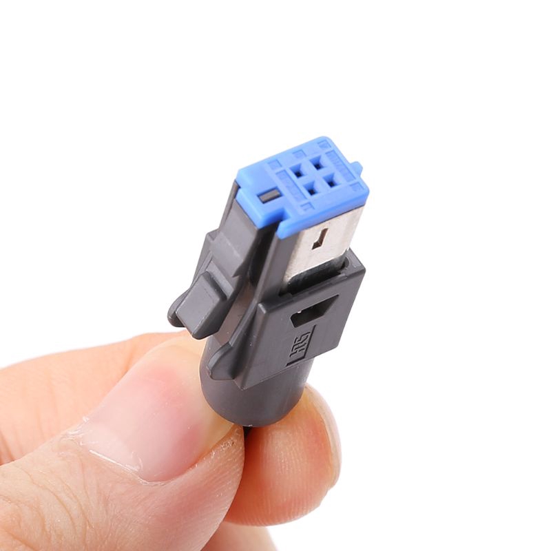 Dây cáp chuyển đổi cổng USB sang 4pin cho máy nghe nhạc xe hơi Nissan Teana Qashqai CD