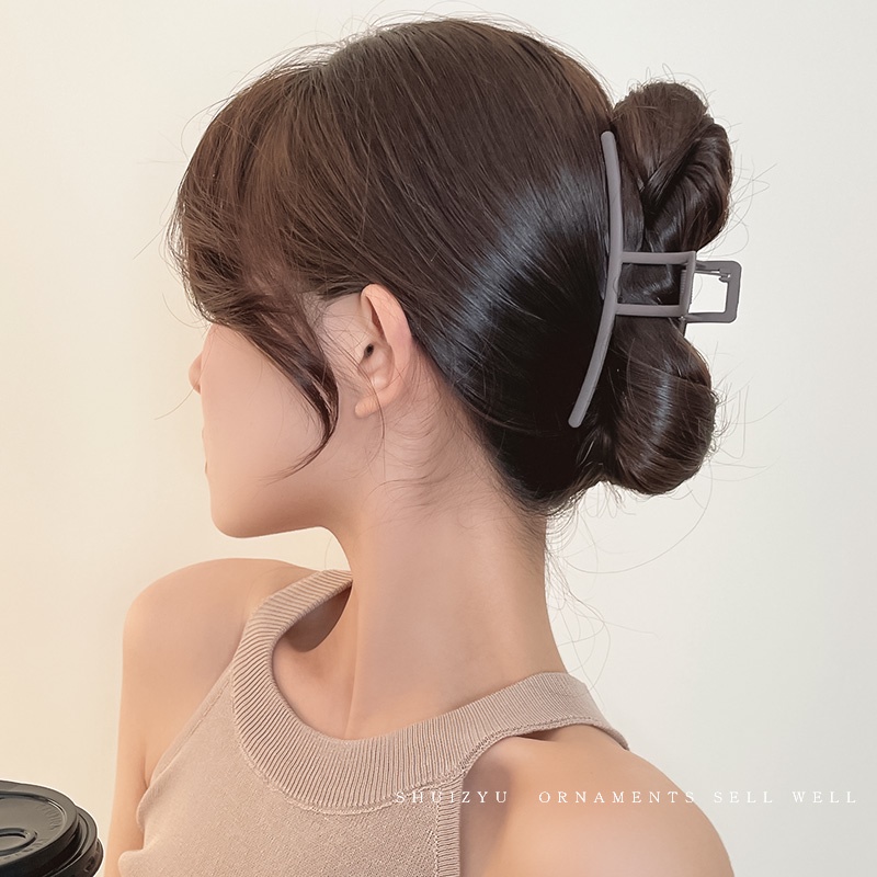 Kẹp Tóc Hình Cá Mập Thời Trang Cho Nữ