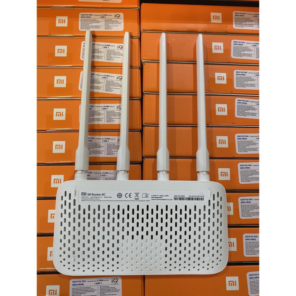 N 300Mbps Bộ Phát Wifi Xiaomi -Mi Router 4C- Quốc Tế Tiếng Anh-BH 2 năm 1 đổi 1-Hàng Chính Hãng | BigBuy360 - bigbuy360.vn