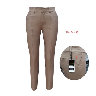Quần Tây Nữ 9 Tấc ( Màu Nâu Nhạt)