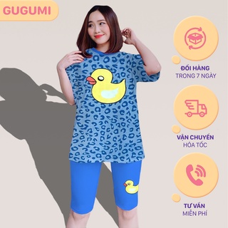 Đồ bộ nữ đùi lửng mặc ở nhà đi chơi