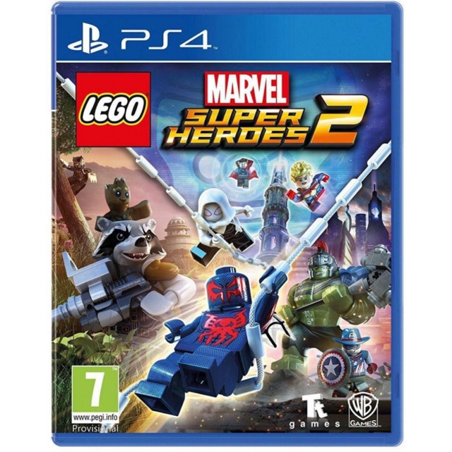 ĐĨA GAME PS4 LEGO MARVEL SUPER HEROES 2