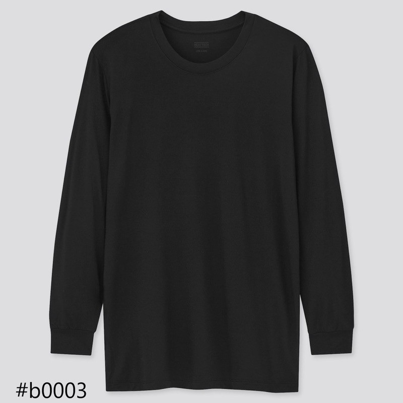 Áo giữ nhiệt nam cổ tròn Heatech Uniqlo | BigBuy360 - bigbuy360.vn