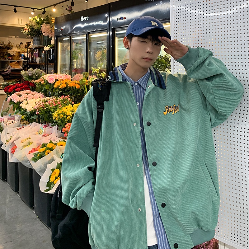 Áo khoác ngoài nam big size thời trang unisex hàn quốc áo bomber nam form rộng kiểu bóng chày thời trnag du lịch đi học