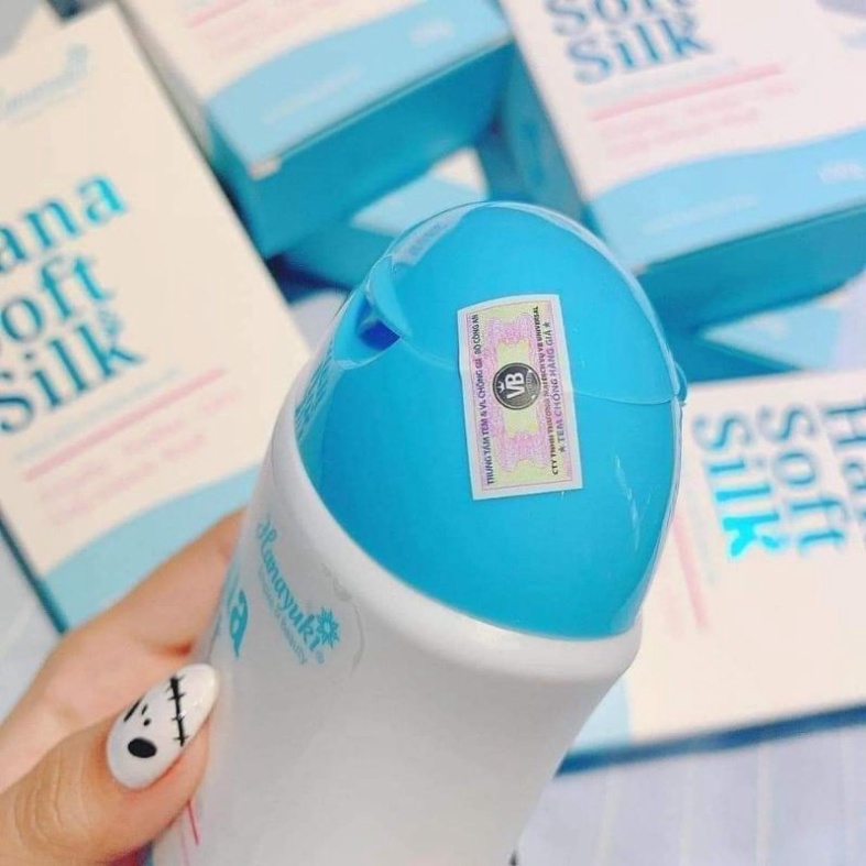 HANA SOFT SILK - DUNG DICH VỆ SINH PHỤ NỮ HANAYUKI