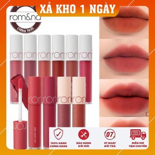 [AUTH] - Son kem lì cực nhẹ môi Romand Zero Velvet Tint 5.5g