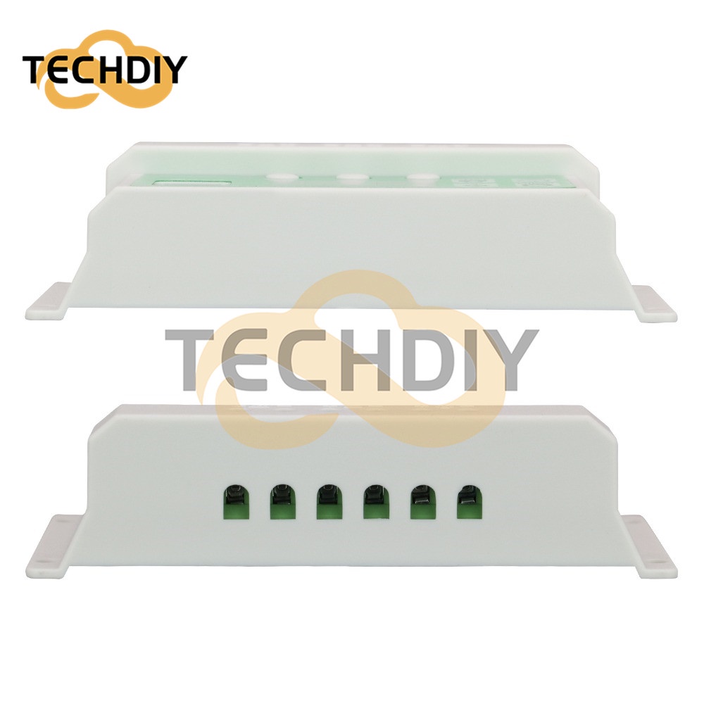 Thiết Bị Điều Khiển Sạc Năng Lượng Mặt Trời 10A 20A 30A 24V 12V Màn Hình LCD