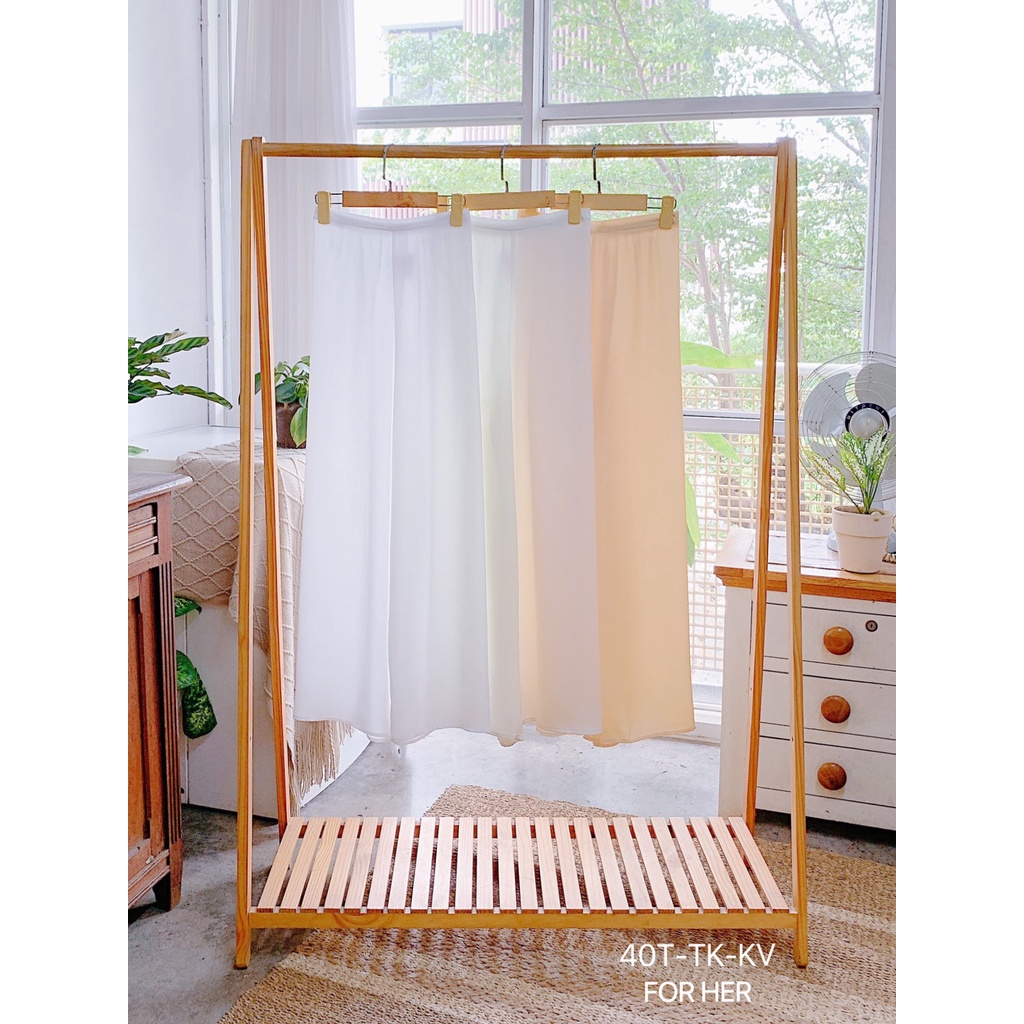Quần áo dài FOR HER lụa QUA40