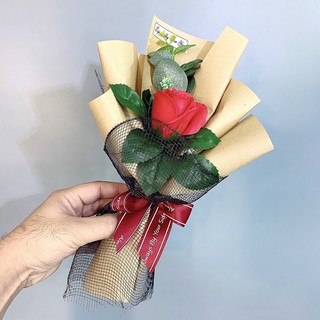 Hoa Hồng sáp thơm 1 bông