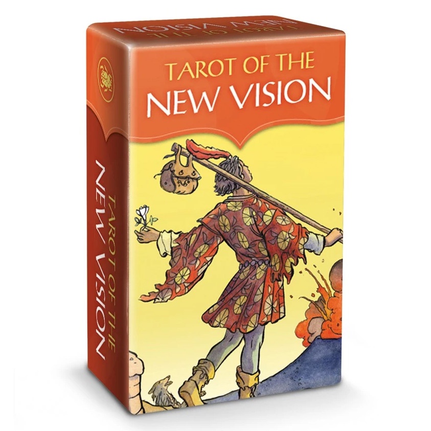 Bộ Bài Tarot of the New Vision - Mini Edition  - Bài Gốc Authentic Chính Hãng 100%