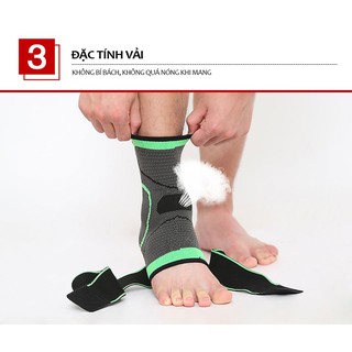Cuốn bảo vệ mắt cá chân thể thao Aolikes AL7529 (1 đôi)
