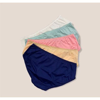 Combo 5 Quần lót nữ Thun lạnh trơn Mara 638 — Mềm mát, co giãn, không hằn | Size M - XXL
