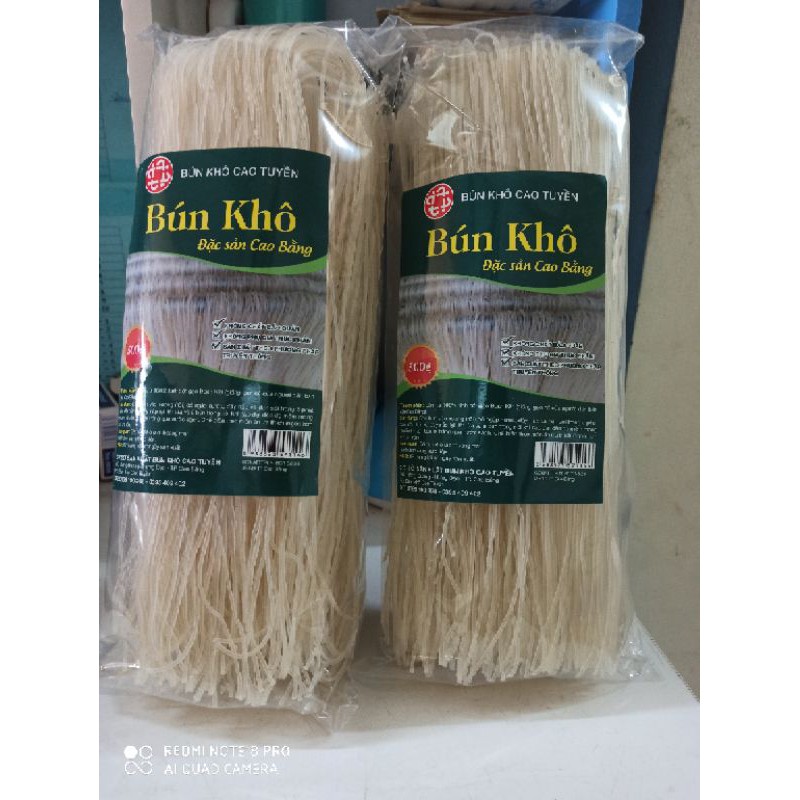 Bún trắng khô Cao Tuyền đặc sản Cao bằng đặc biệt siêu ngon gói 500g