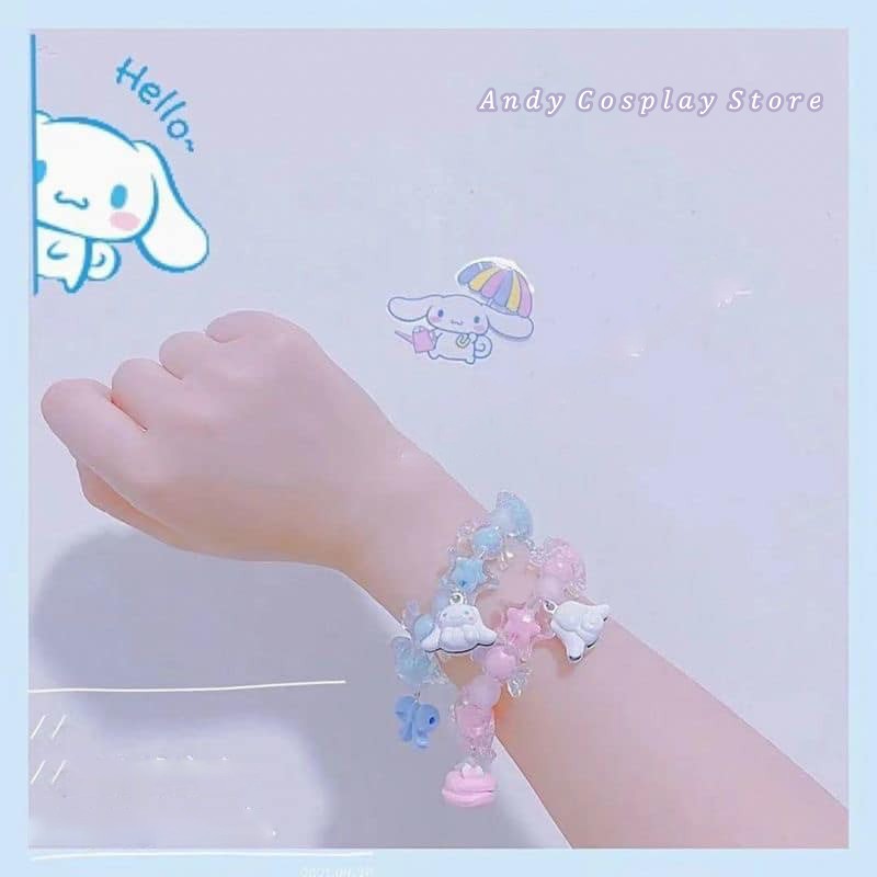 [CÓ SẴN] Vòng tay kẹo Cinnamoroll