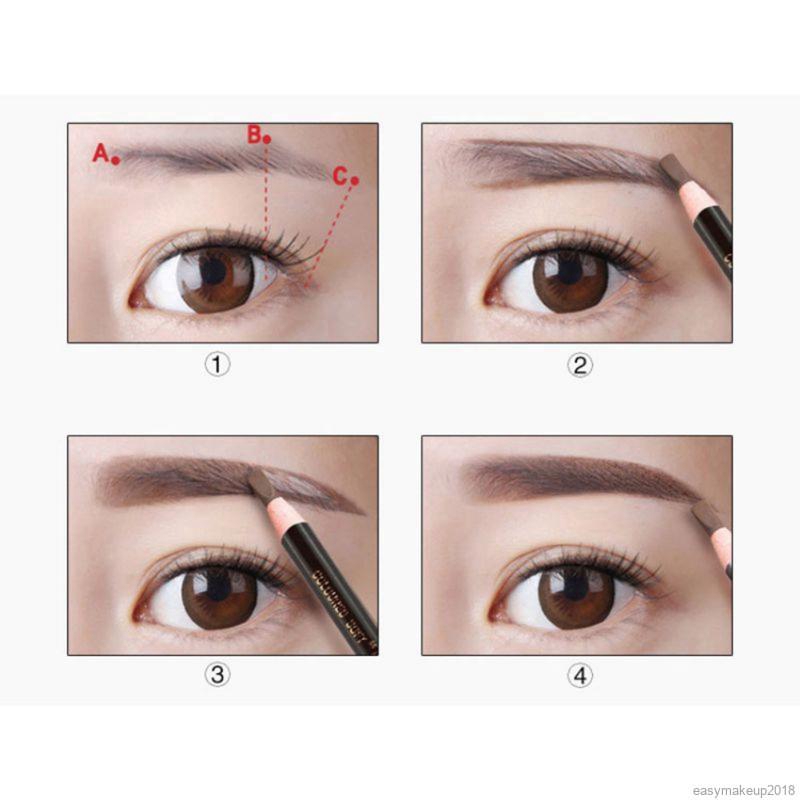 [Hàng mới về] Bút chì vẽ lông mày chống thấm nước chống mồ hôi lâu trôi | BigBuy360 - bigbuy360.vn