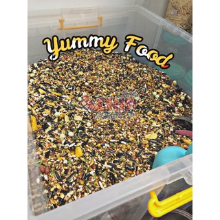 Thức ăn Hamster Yummy [ 30 thành phần ]