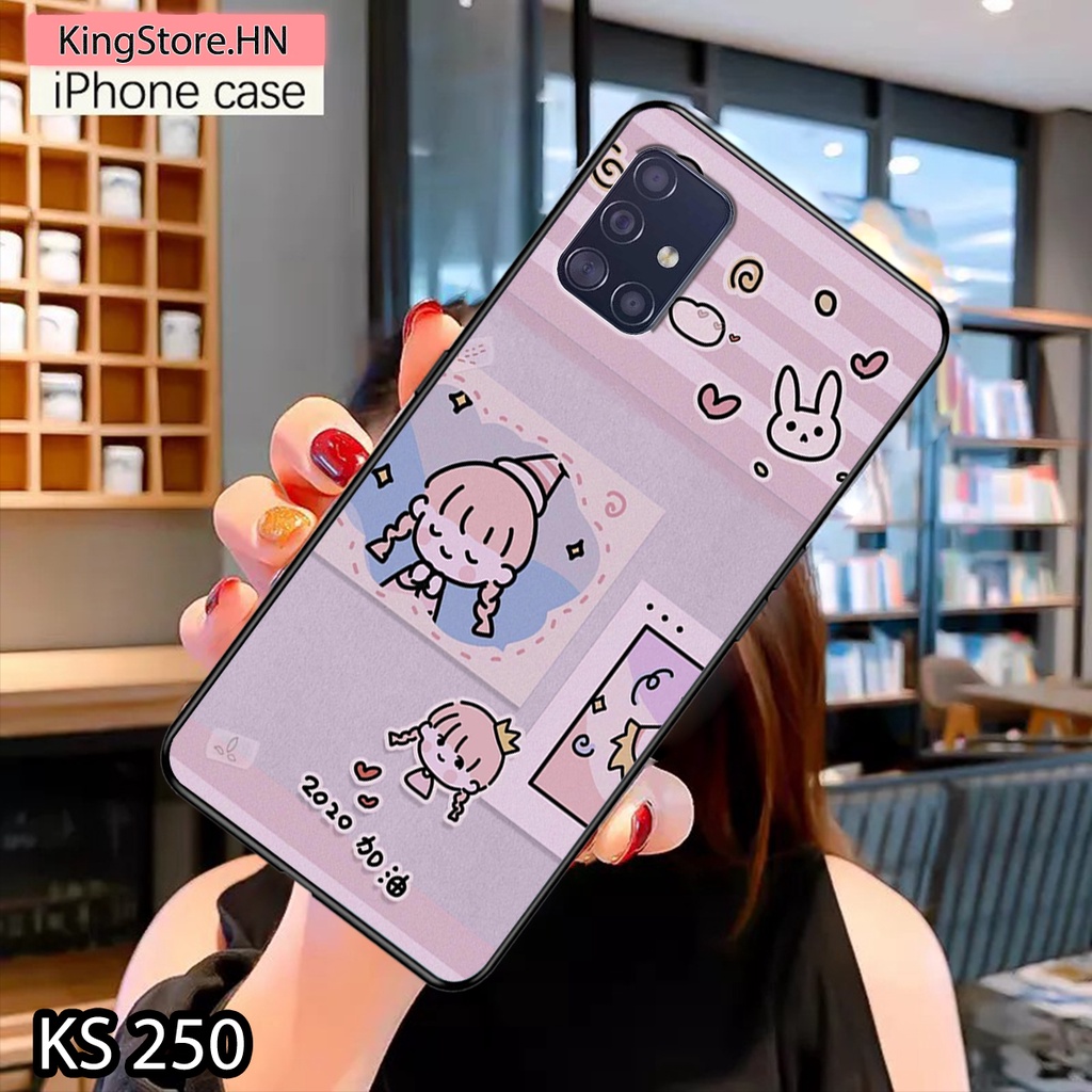 [FreeShip Extra] Ốp lưng Samsung Galaxy A31/A51/A71 in hình Bé Gái dễ thương_Ốp SS  A31/A51/A71