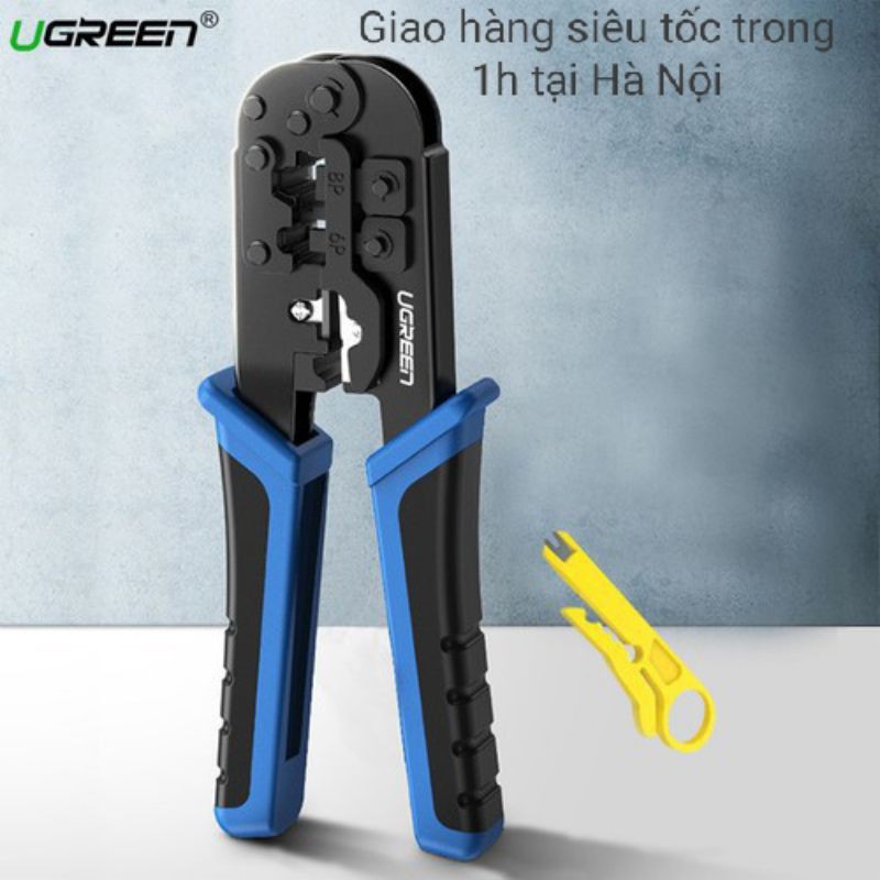Kìm Bấm Mạng Đa Năng Ugreen 20102 Cao Cấp - Hàng Chính Hãng