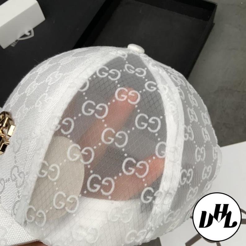 Mũ Lưỡi Trai Lưới Von Gắn Gucci Logo Thời Trang Cao Cấp Giá Rẻ