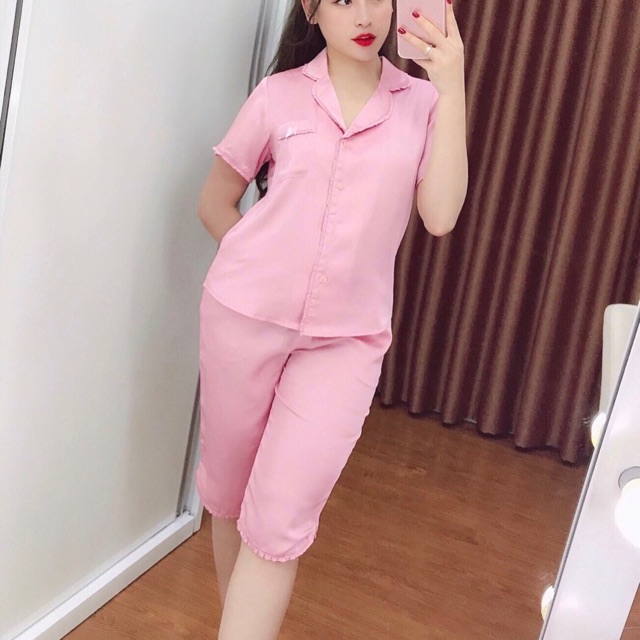 Combo bộ lụa satin bèo