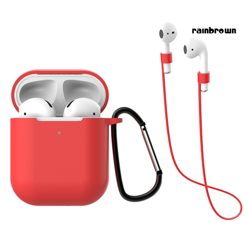 Hộp Đựng Bảo Vệ Tai Nghe Cho Air-Pods 1 2