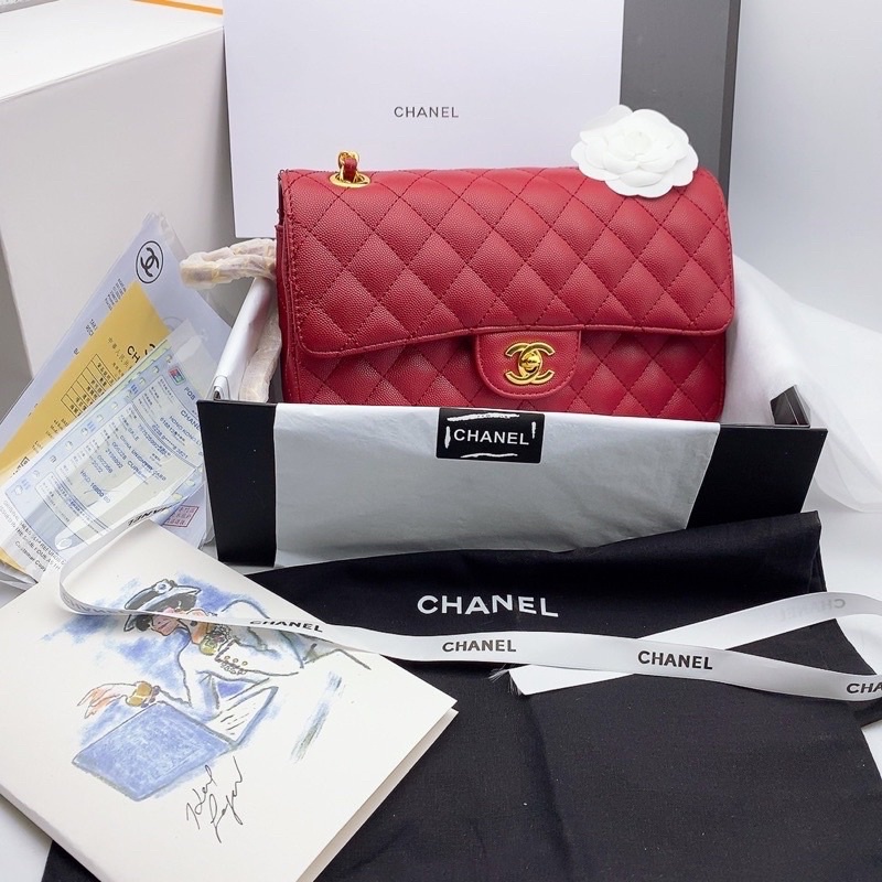 TÚI XÁCH CHA NEO CLASSIC SUPER FULL 2 BOX  MÀU MỚI 2022