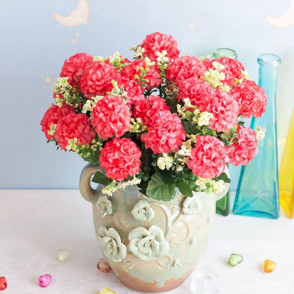 Bó Hoa Cúc Giả Trang Trí Nhà Cửa / Văn Phòng / Tiệc Cưới DIY