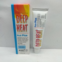 Kem bôi da giảm đau Extra Deep Heat (Tuýp 30g)