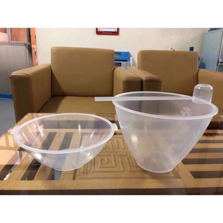 bộ dụng cụ làm mát rượu, hoa quả, đồ uống kèm gáo múc 6436