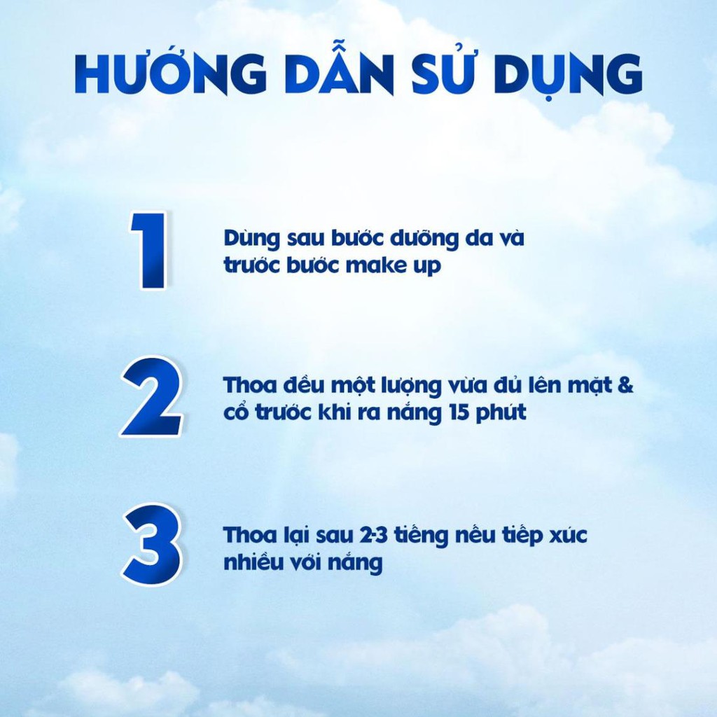 [Độc Quyền] Kem Chống Nắng Dưỡng Da Sáng Mịn NIVEA SUN Triple Protect Extra Radiance & Smooth SPF50+ PA+++ 40ml - 85536