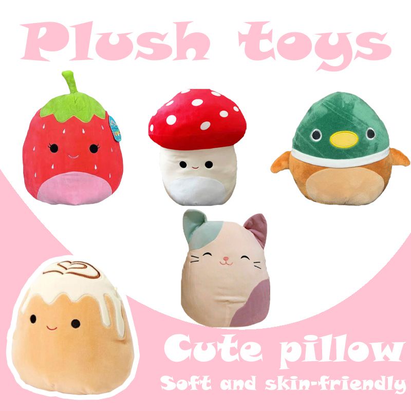 Đồ chơi búp bê nhồi bông Squishmallow 45cm dễ thương
