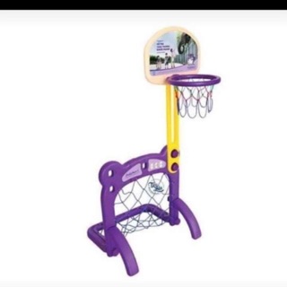 Bộ bóng rổ + khung thành bóng đá PediaSure