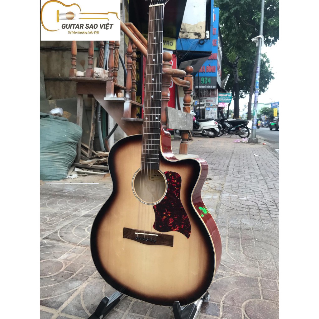 Đàn Guitar cho người tập chơi đàn có ty chỉnh cần SV-85R