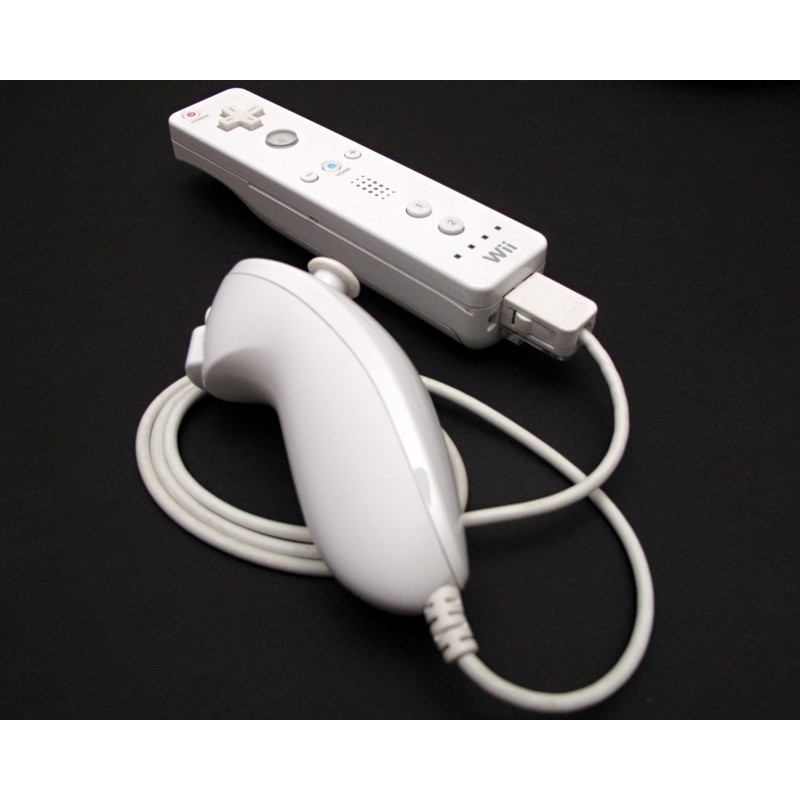 Bộ remote nunchuck wii | BigBuy360 - bigbuy360.vn