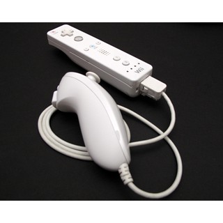 Bộ remote nunchuck wii