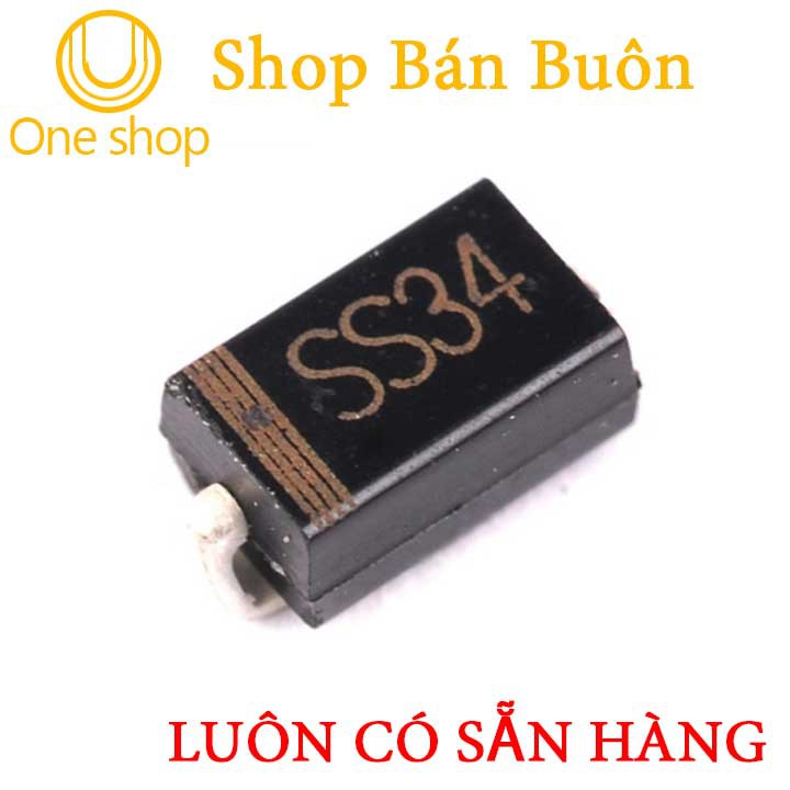 Diode SS34 (1N5822 SMD)