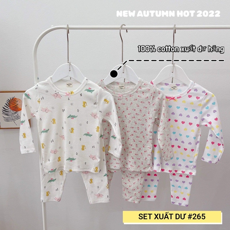 SET 3 BỘ XUẤT DƯ CHO BÉ