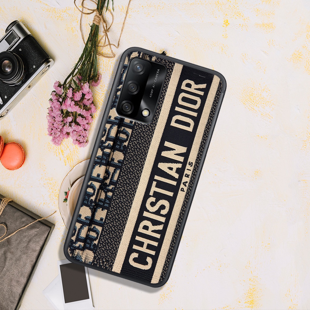 ỐP LƯNG OPPO A54 4G - A54 5G - A55 4G - A55 5G , IN HÌNH LÔ GÔ DI-OR ĐẸP, CHẤT, PHONG CÁCH.