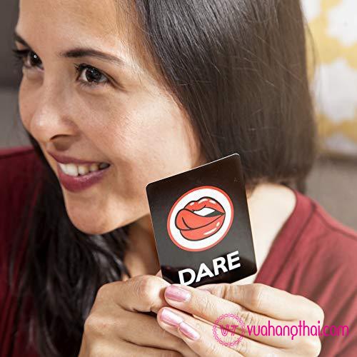 Bộ bài Talk, Flirt, Dare 3 trong 1 dành cho các cặp đôi