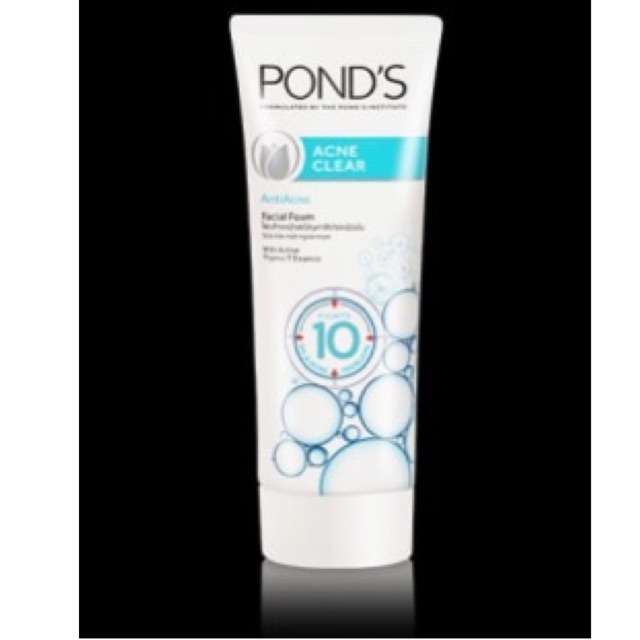 Sữa Rửa Mặt Ngừa Mụn Pond's Acne Clear 50g