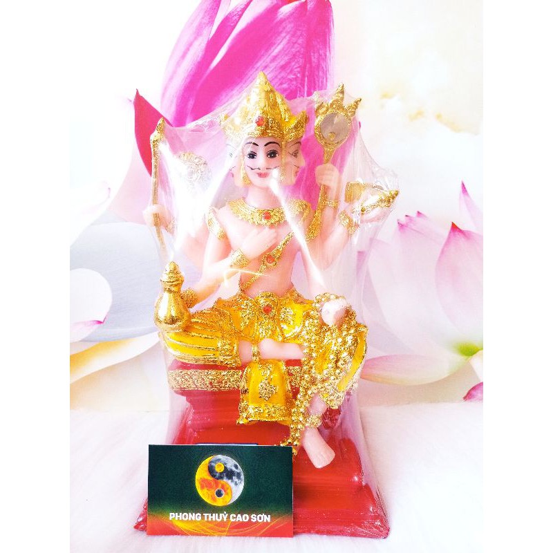 PHẬT PHẠM THIÊN TỨ DIỆN H_30CM