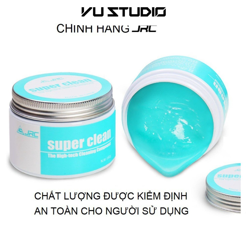 Keo dẻo lăn bụi vệ sinh bàn phím máy tính laptop Gel vệ sinh bàn phím chính hãng JRC cao cấp