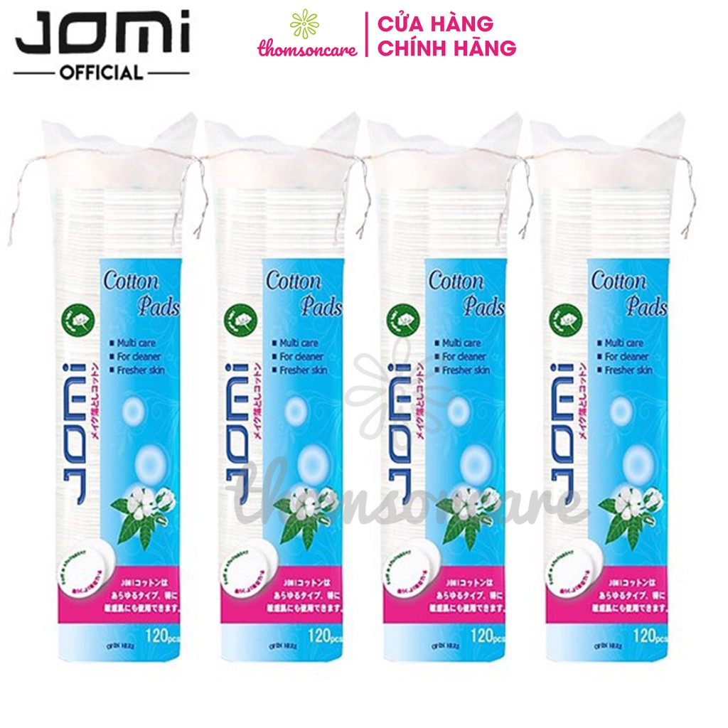 Bông Tẩy Trang Jomi - Bông tẩy trang Nhật Bản - Cotton | BigBuy360 - bigbuy360.vn