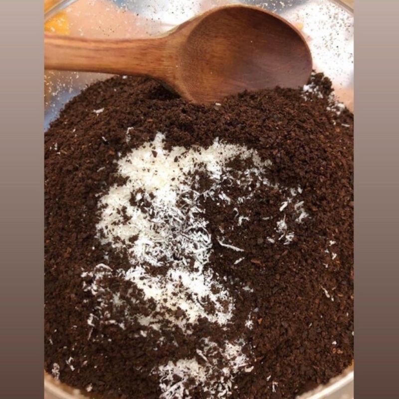 1kg cám gạo sữa cafe cơm dừa handmade thảo dược sạchVN