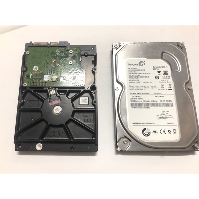 Ổ cứng WD, Seagate 250G