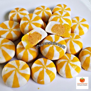 (FREESHIP) BÁNH BAO NHÂN TRỨNG NHÍM BIỂN MALAYSIA ( GIAO NHANH TRONG 2 GIỜ )